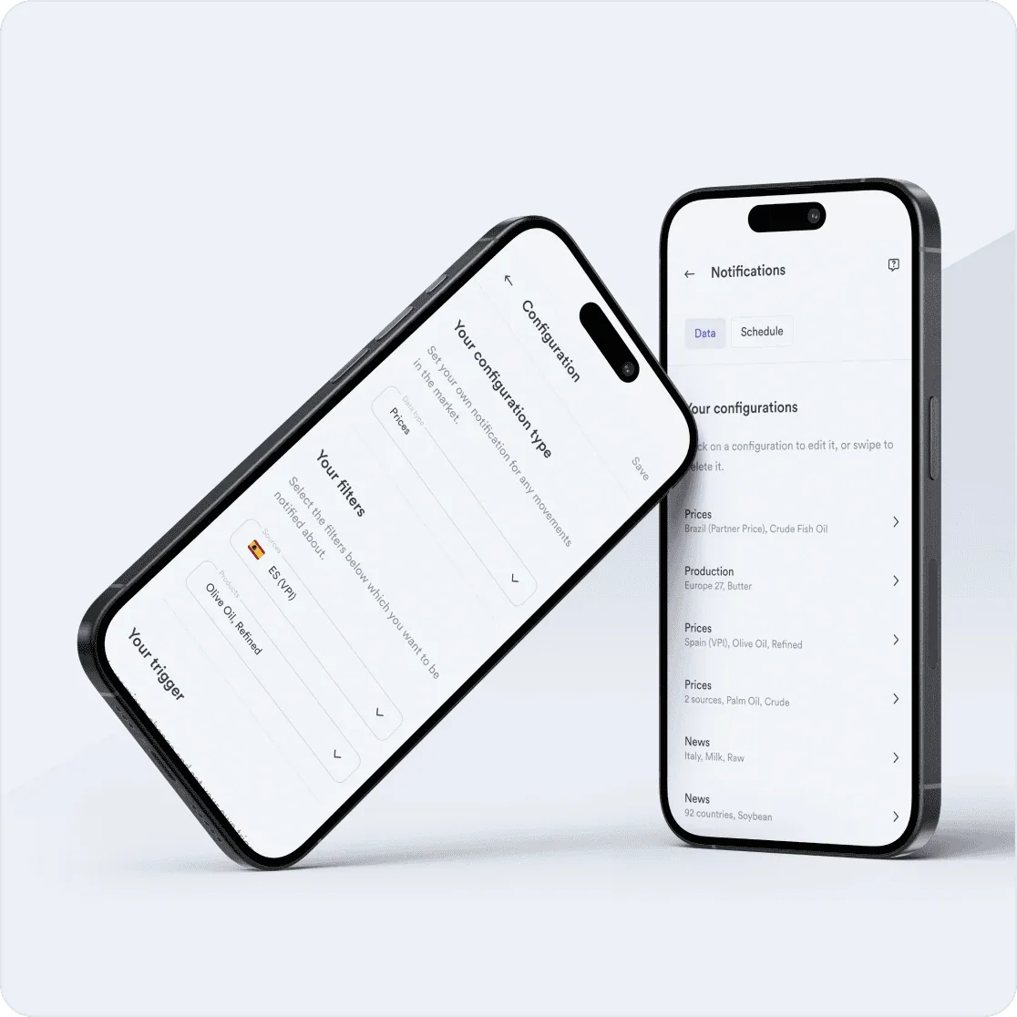 Vesper Commodity Mobile App explained