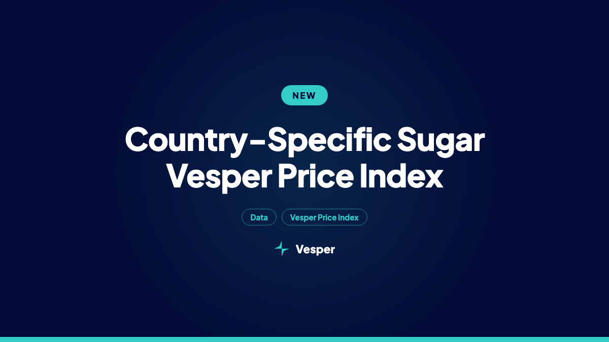 Country-Specific Sugar Vesper Price Index